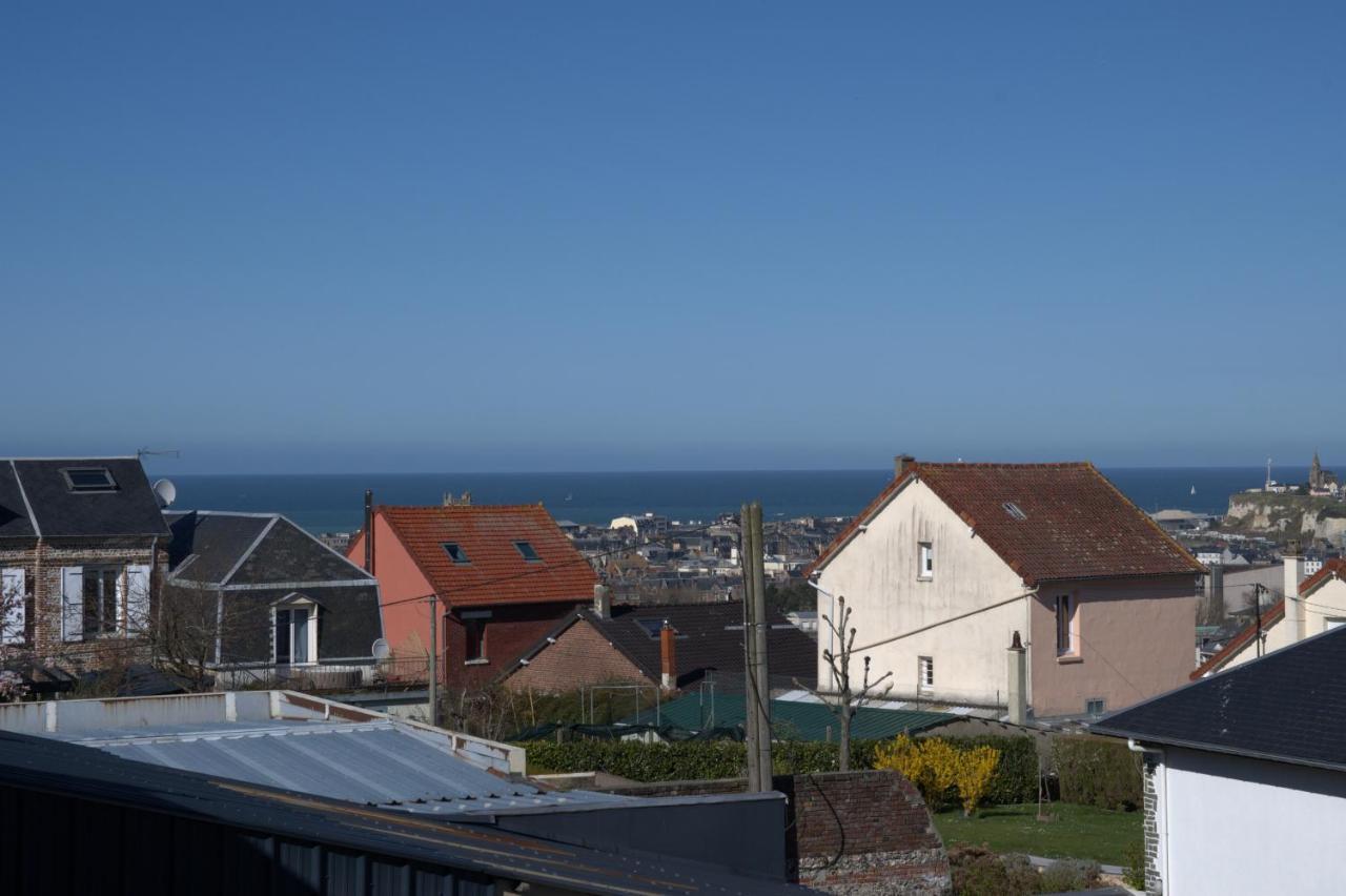 Escale Dieppe Gambetta - Appart Et Studios 2-6 Personnes Vue Ville Et Mer Exterior photo